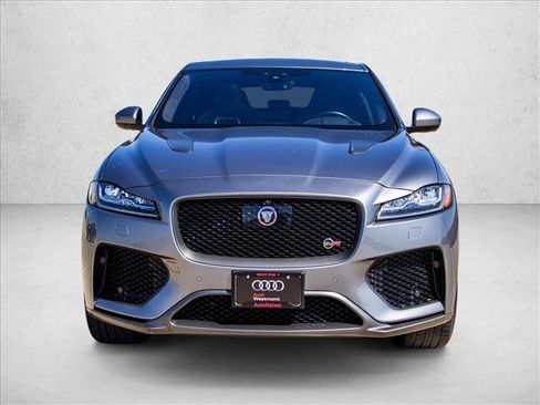 Used 2020 Jaguar F-PACE SVR AWD/4WD image 2