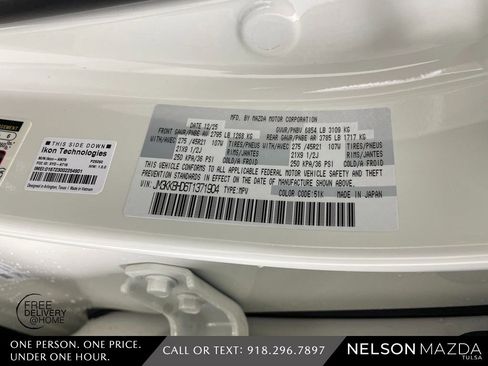 New 2026 MAZDA CX-90 3.3 Turbo w/ Preferred Package image 62