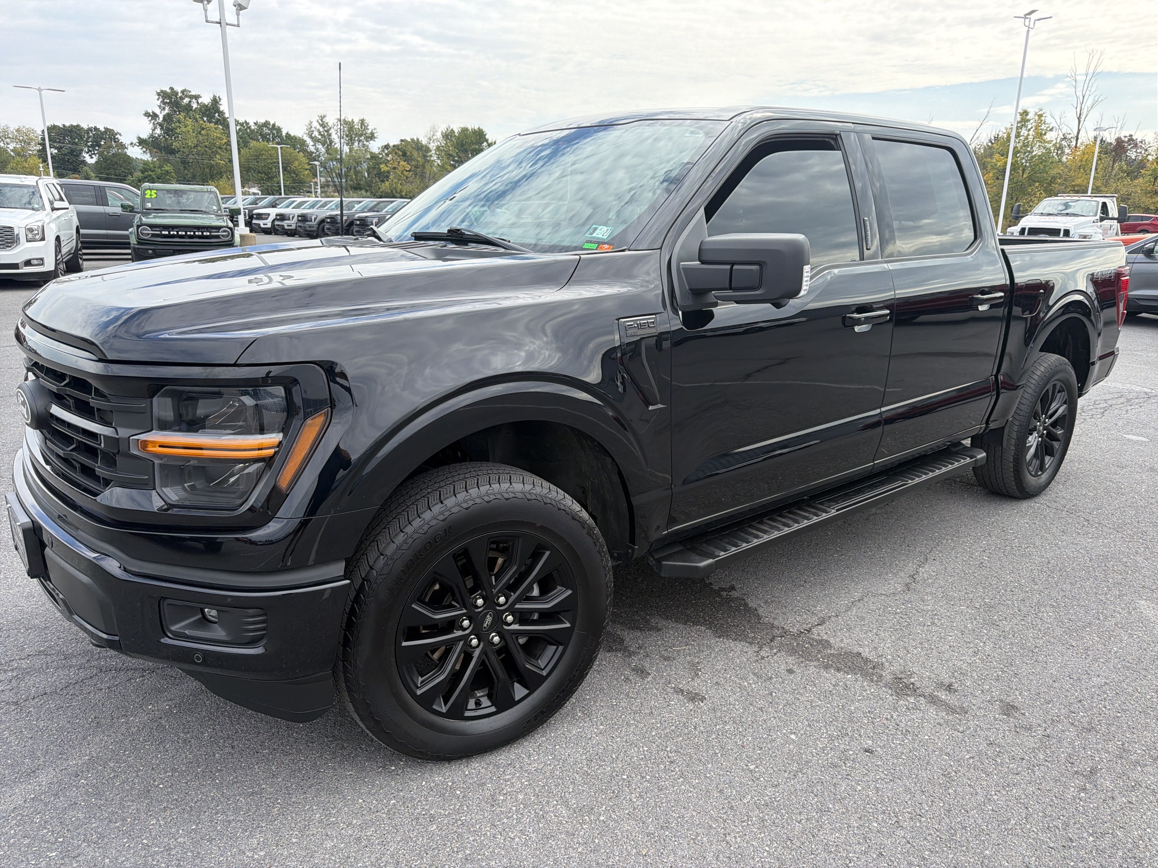 Certified 2024 Ford F150 XLT w/ Equipment Group 303A High AWD/4WD image 8