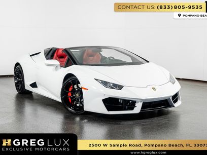 Used 2018 Lamborghini Huracan LP 580-2
