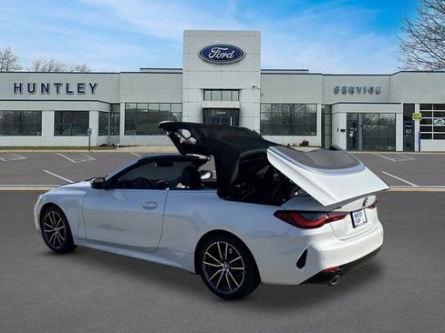 Used 2024 BMW 430i xDrive Convertible AWD/4WD image 6