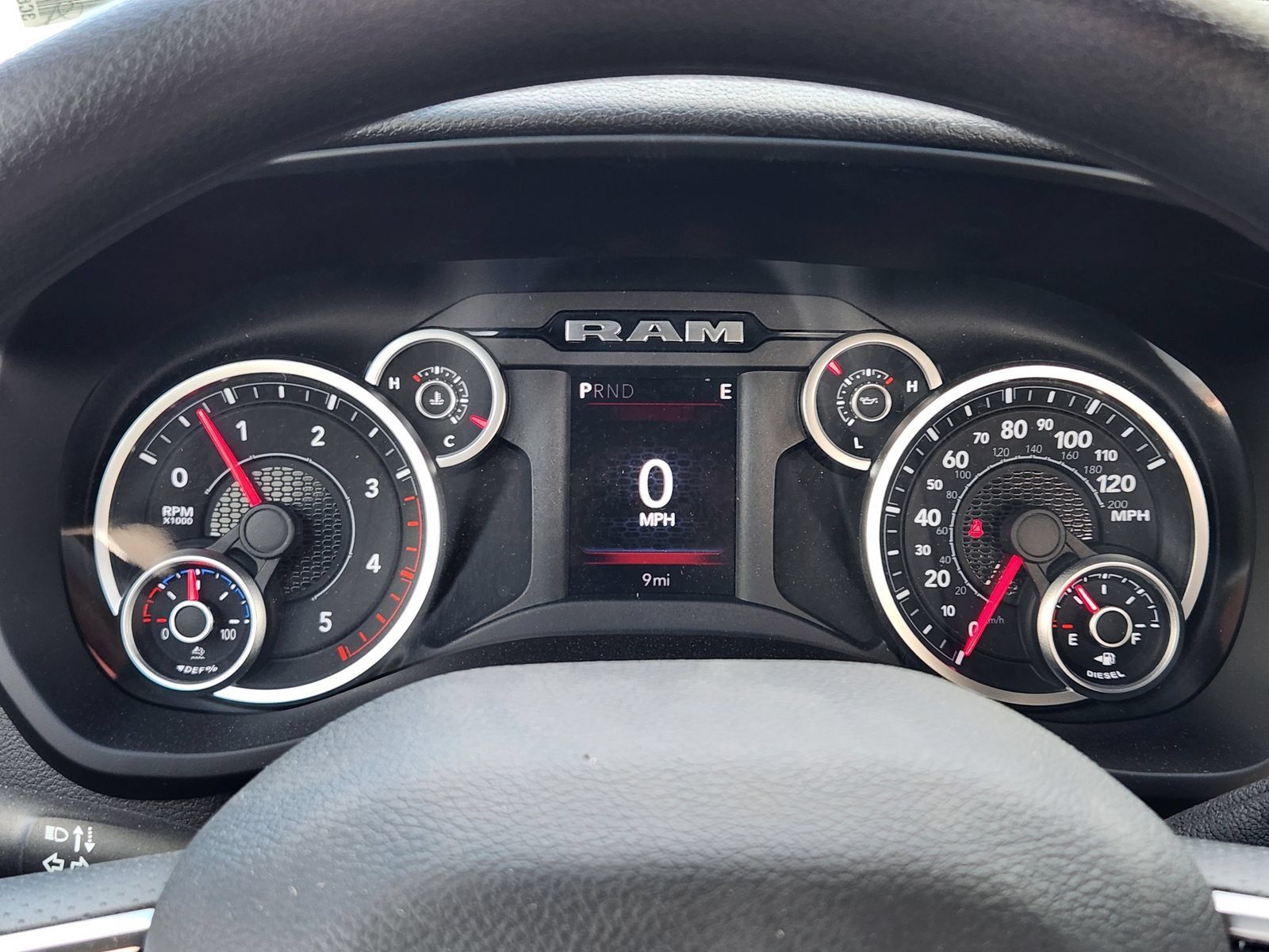 New 2027 RAM 3500 Tradesman AWD/4WD image 16