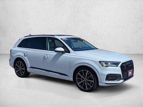 Used 2023 Audi Q7 3.0T Prestige AWD/4WD image 3