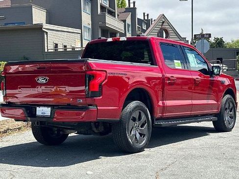 Certified 2025 Ford F150 Lightning Flash AWD/4WD image 4