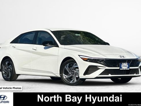 New 2025 Hyundai Elantra Sport image 1