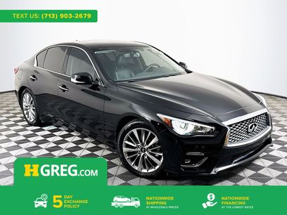 Used 2023 INFINITI Q50 Luxe w/ Cargo Package