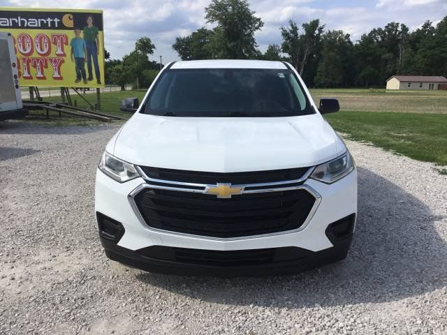 Used 2021 Chevrolet Traverse LS FWD image 8