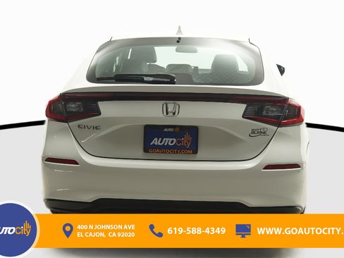 Used 2024 Honda Civic EX-L image 12