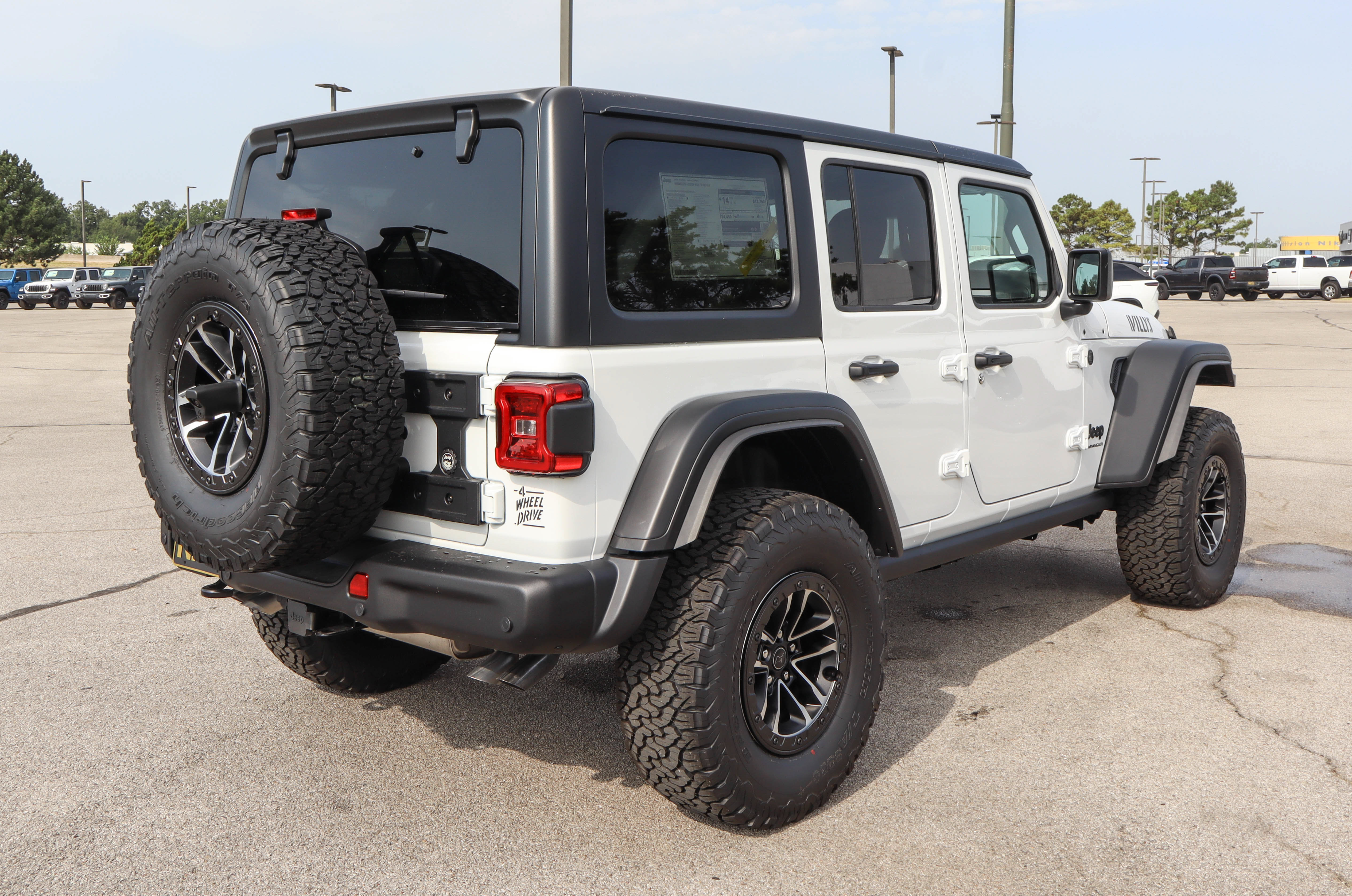 New 2026 Jeep Wrangler Unlimited Rubicon 392 AWD/4WD image 9