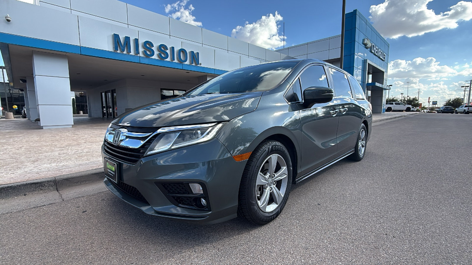 Used 2020 Honda Odyssey EX-L image 2