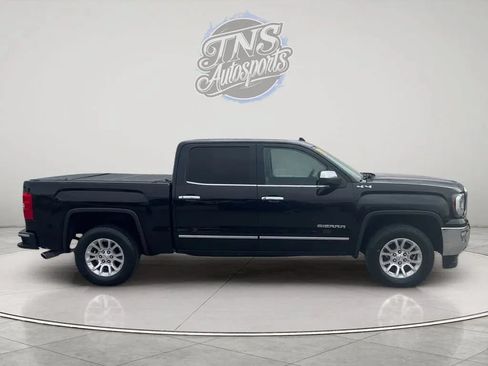Used 2018 GMC Sierra 1500 SLT w/ SLT Premium Package AWD/4WD image 3