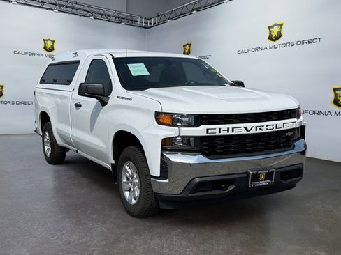 Used 2019 Chevrolet Silverado 1500 W/T w/ WT Fleet Convenience Package RWD image 7