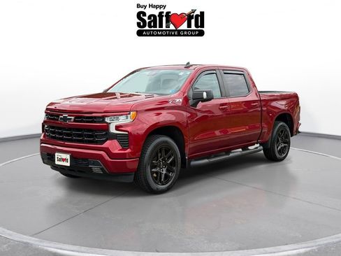 Used 2022 Chevrolet Silverado 1500 RST w/ All Star Edition Plus AWD/4WD image 1