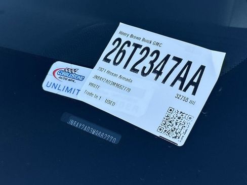 Used 2021 Nissan Armada SV w/ SV Appearance Package AWD/4WD image 34