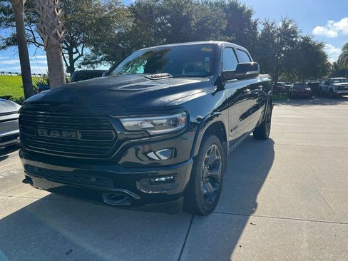 Used 2021 RAM 1500 Limited w/ Night Edition AWD/4WD image 1