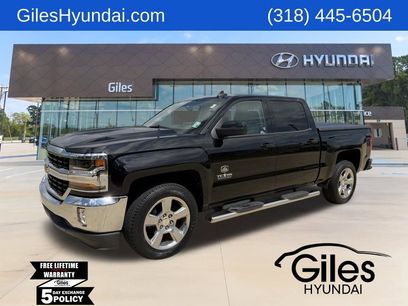 Used 2018 Chevrolet Silverado 1500 LT w/ Texas Edition