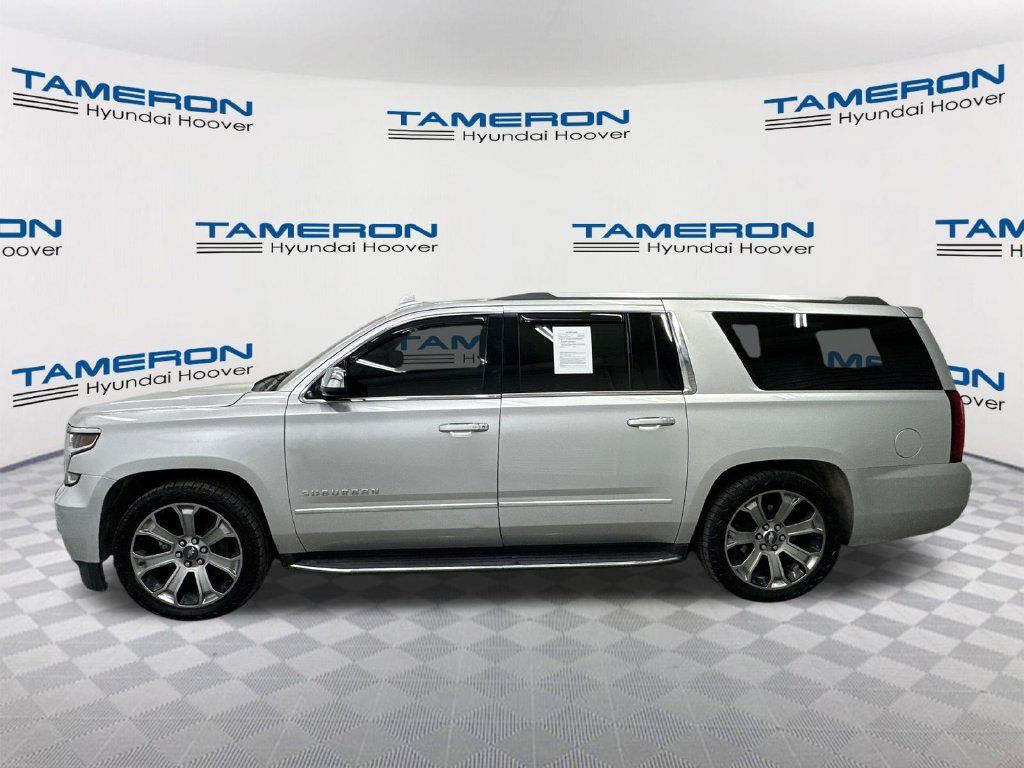Used 2017 Chevrolet Suburban Premier w/ Max Trailering Package AWD/4WD image 2