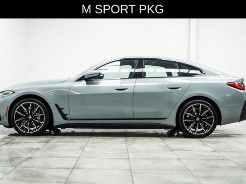 Used 2023 BMW i4 eDrive40 w/ M Sport Package RWD image 9