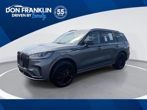 Used 2025 Lincoln Aviator Reserve w/ Equipment Group 201A AWD/4WD image 1