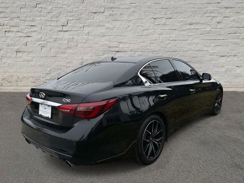 Used 2022 INFINITI Q50 Luxe w/ Cargo Package image 5