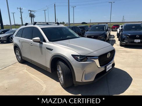 Used 2024 MAZDA CX-90 3.3 Turbo w/ Preferred Package AWD/4WD image 4