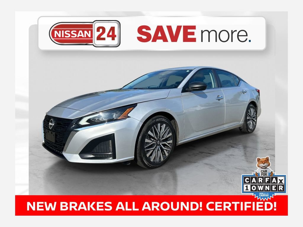 Certified 2024 Nissan Altima 2.5 SV FWD image 1