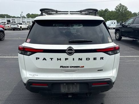 Used 2024 Nissan Pathfinder Rock Creek AWD/4WD image 4