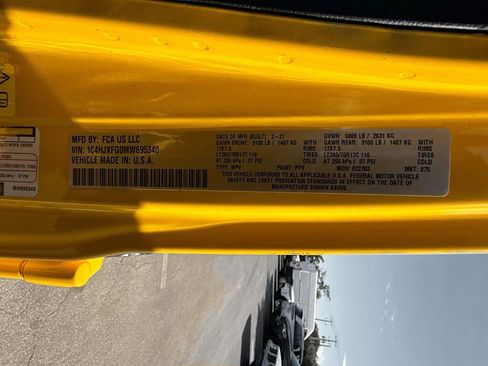 Used 2021 Jeep Wrangler Unlimited Rubicon AWD/4WD image 35