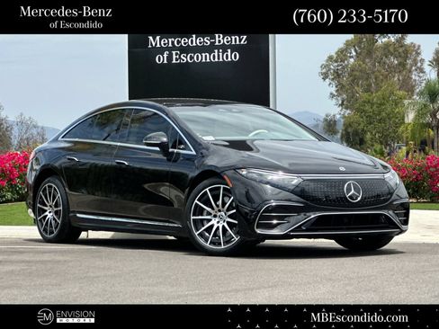 Certified 2023 Mercedes-Benz EQS 580 4MATIC Sedan image 1