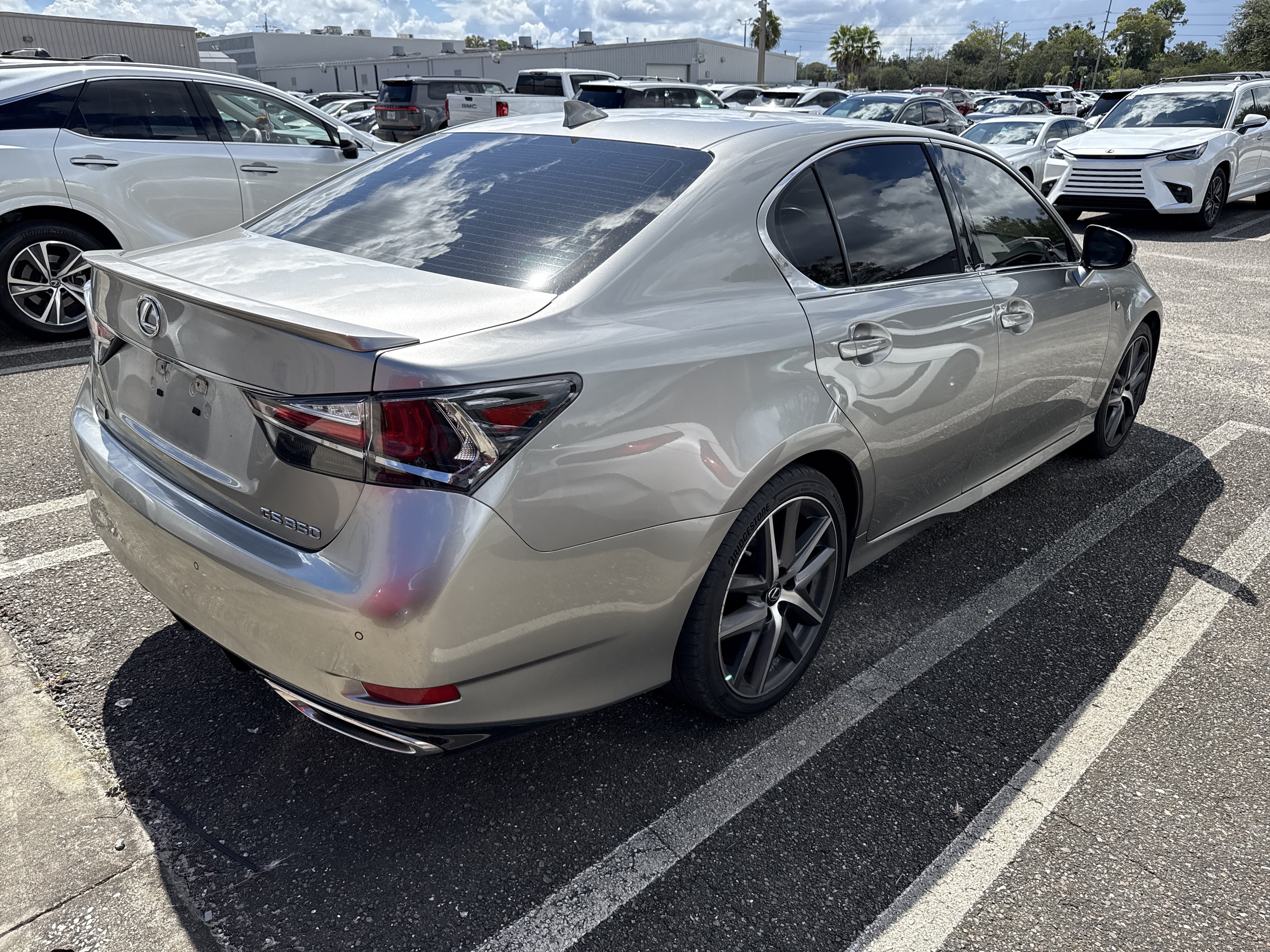 Used 2018 Lexus GS 350 F Sport RWD image 4