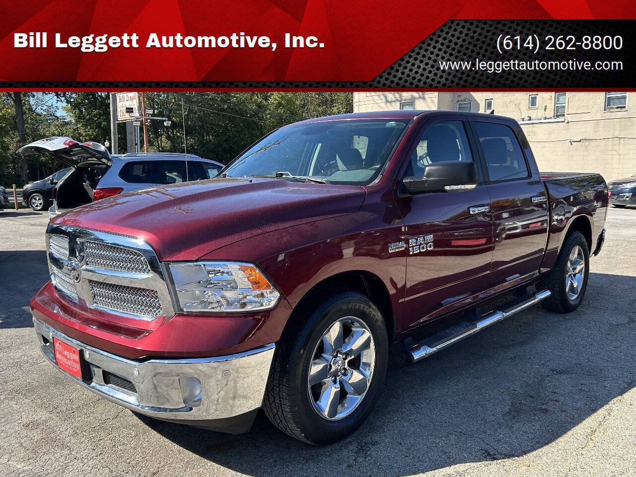 Used 2017 RAM 1500 Big Horn RWD image 1