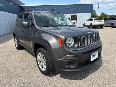 Used 2017 Jeep Renegade Latitude w/ Popular Equipment Group AWD/4WD image 7
