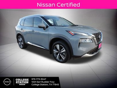 Certified 2023 Nissan Rogue Platinum w/ Platinum Premium Package