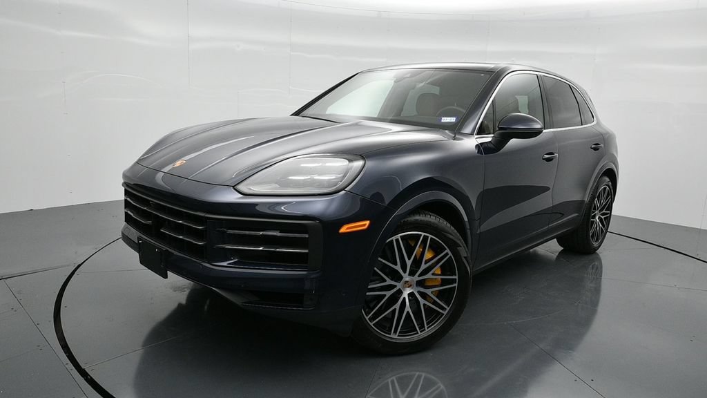 Certified 2025 Porsche Cayenne S AWD/4WD image 18