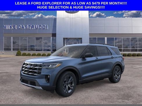 New 2026 Ford Explorer Active w/ Active Comfort Package AWD/4WD image 1
