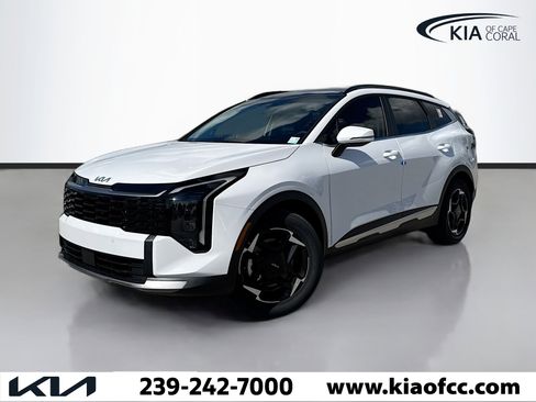 New 2026 Kia Sportage EX w/ EX Panorama Roof Package FWD image 2
