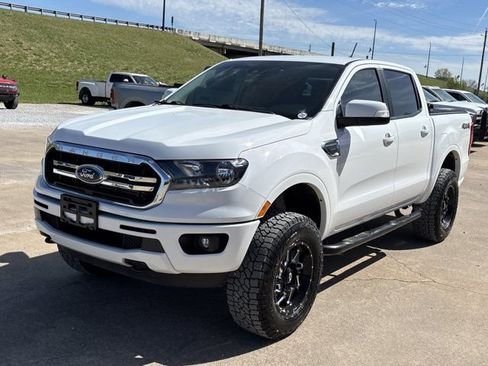 Used 2022 Ford Ranger Lariat w/ Trailer Tow Package AWD/4WD image 8