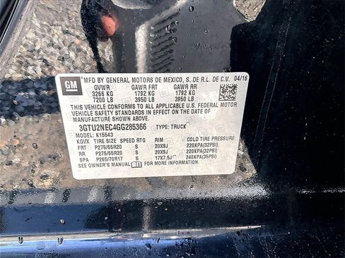 Used 2016 GMC Sierra 1500 SLT w/ SLT Premium Package image 28