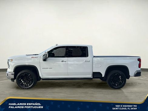 New 2026 Chevrolet Silverado 2500 LTZ w/ LTZ Plus Package AWD/4WD image 3