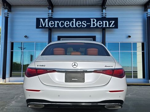 New 2026 Mercedes-Benz S 580 4MATIC Sedan image 5