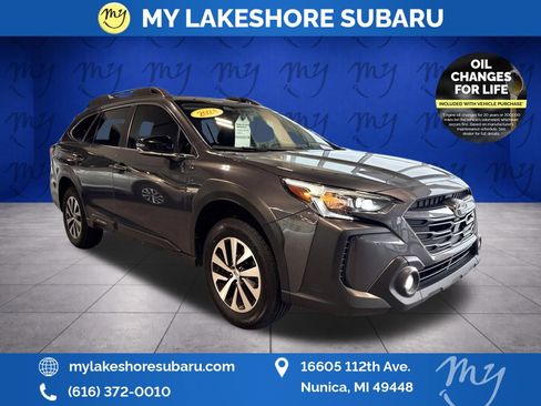 Certified 2024 Subaru Outback Premium AWD/4WD image 1