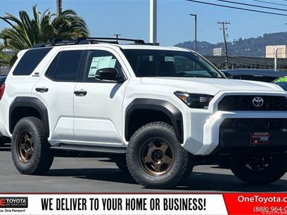 New 2025 Toyota 4Runner TRD Off-Road Premium