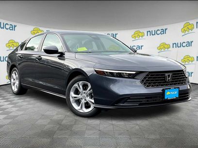 New 2025 Honda Accord LX
