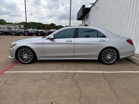 Used 2016 Mercedes-Benz S 550 Sedan image 3