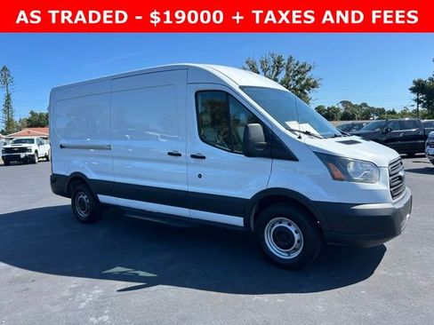 Used 2018 Ford Transit 250 148 Medium Roof RWD image 1