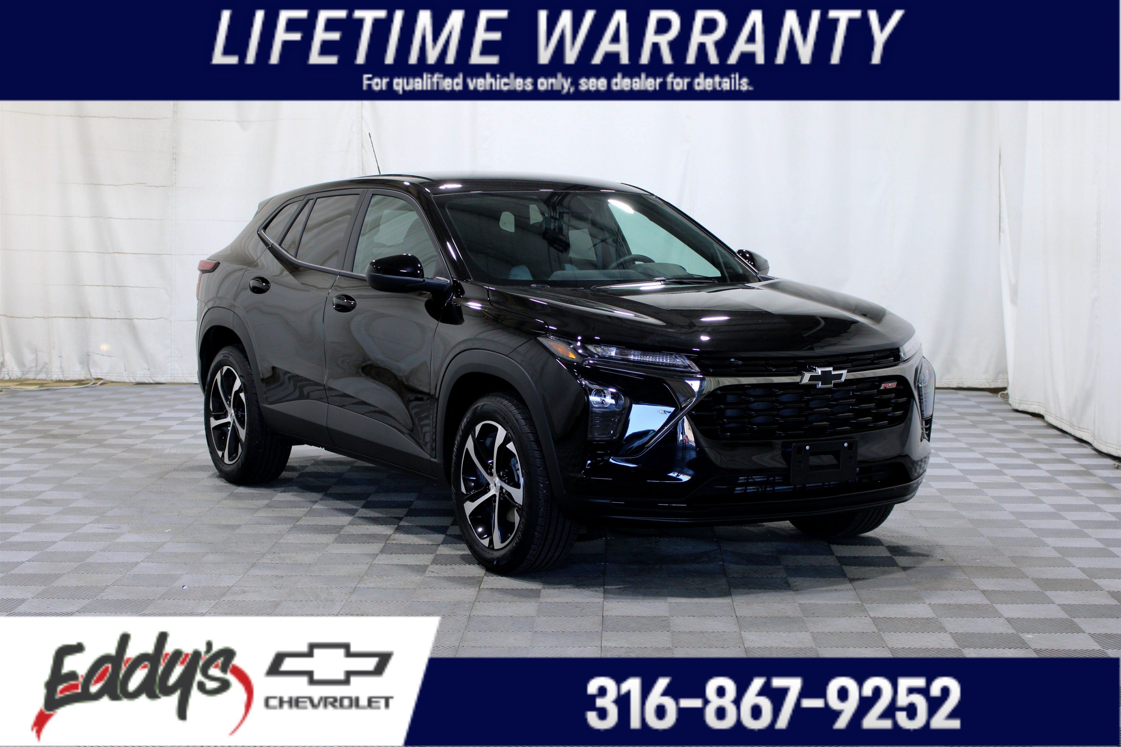 New 2026 Chevrolet Trax RS w/ Driver Confidence Package FWD image 1