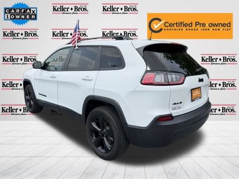 Certified 2023 Jeep Cherokee Altitude Lux w/ Lux Elite Package AWD/4WD image 5