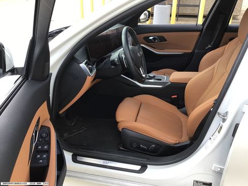 Used 2024 BMW 330i Sedan w/ Convenience Package RWD image 8