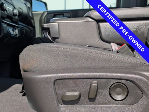 Used 2025 Chevrolet Silverado 1500 Custom AWD/4WD image 23