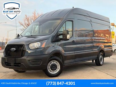 Used 2021 Ford Transit 250 148 High Roof Extended w/ Parcel Delivery Package
